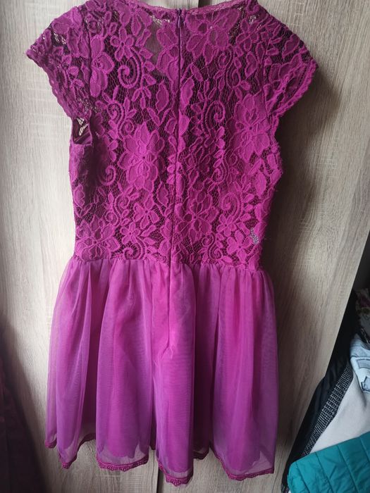 Rochie ocazii bufanta