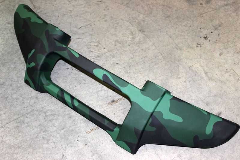 Masca fata camuflaj CF moto