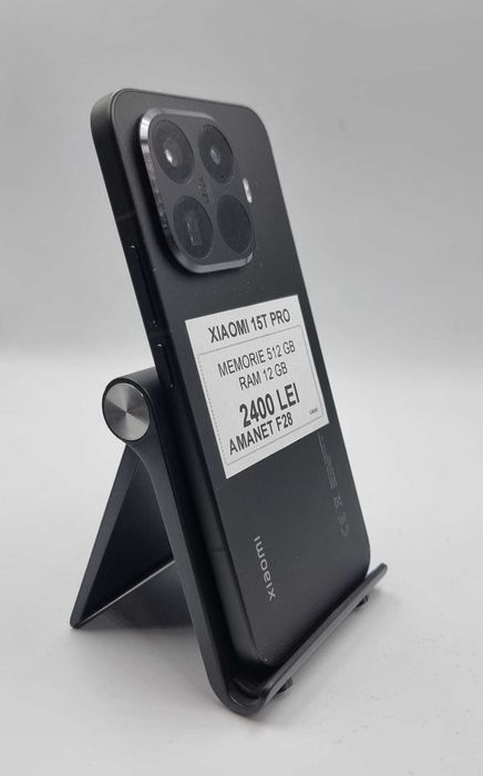 Amanet F28: Xiaomi 15T PRO 512 Gb