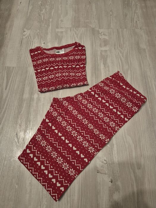 Pijamale H&M Crăciun