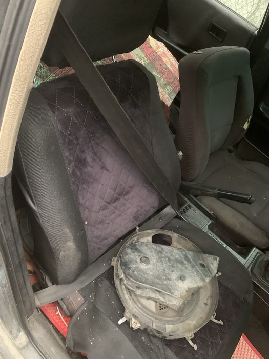 Машина по запчастям