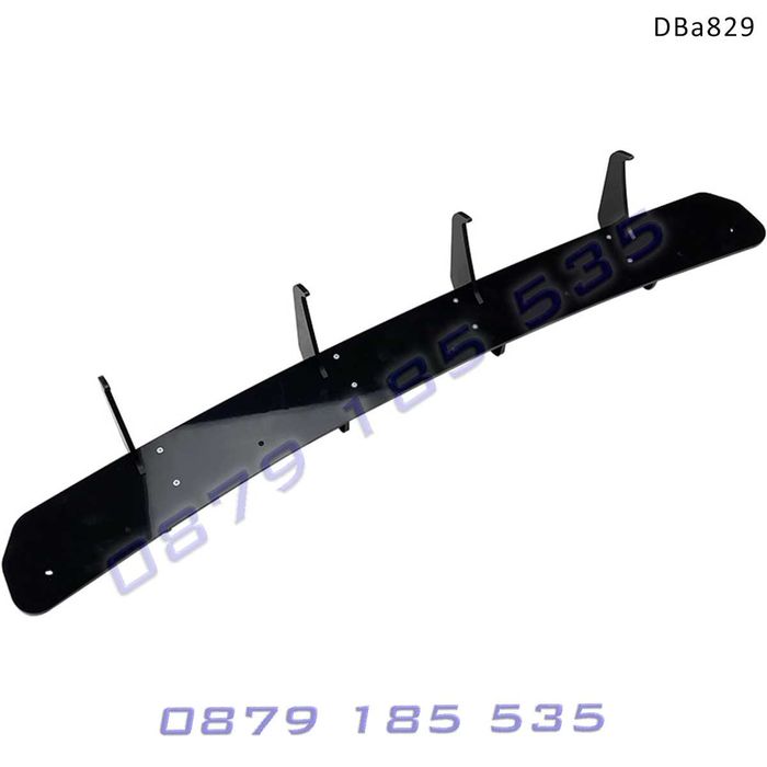 Черен дифузьор задна броня BMW 3 G20 M 19-22 тунинг добавка бмв г20