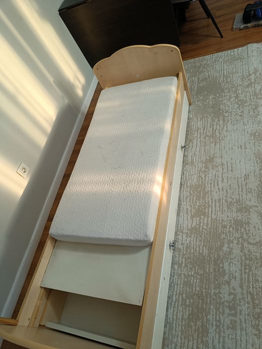 Детская кровать бесплатно