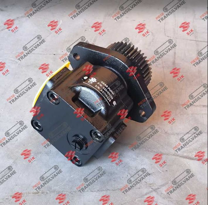 Pompă hidraulică pentru boldoexcavatoarele JCB 3CX, 4CX