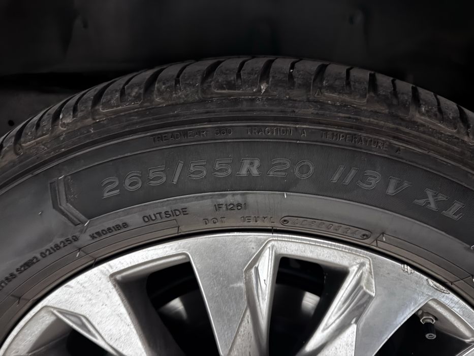 Диски от LC 300 R20