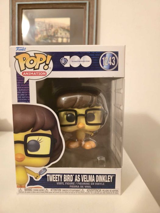 Set de colecție cu 5 figurine Funko POP! Scooby-Doo x Lonney Tunes