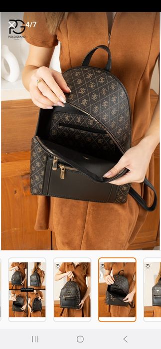 Оригинална дамска раница  POLO GRAND