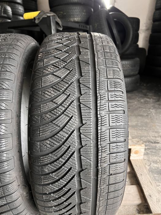 4 anvelope iarna 225/45/18 , michelin , runflat, dot 2022 !