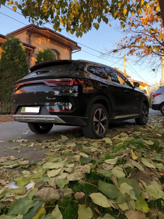 BYD Song Plus Flagship, full позиция Электромобиль