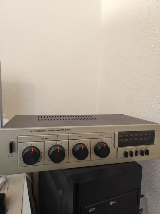 Electromures stereo amplifier 2x15 w