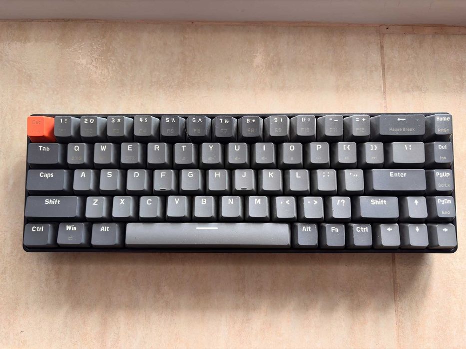 Tastatura mecanică Ziyoulang K68 fara fir bluetooth wireless