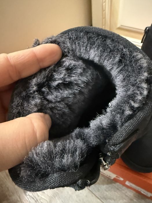 Зимние угги натуралка