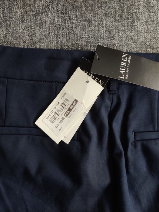 Pantaloni Ralph Lauren bleumarin damă noi cu etichetă