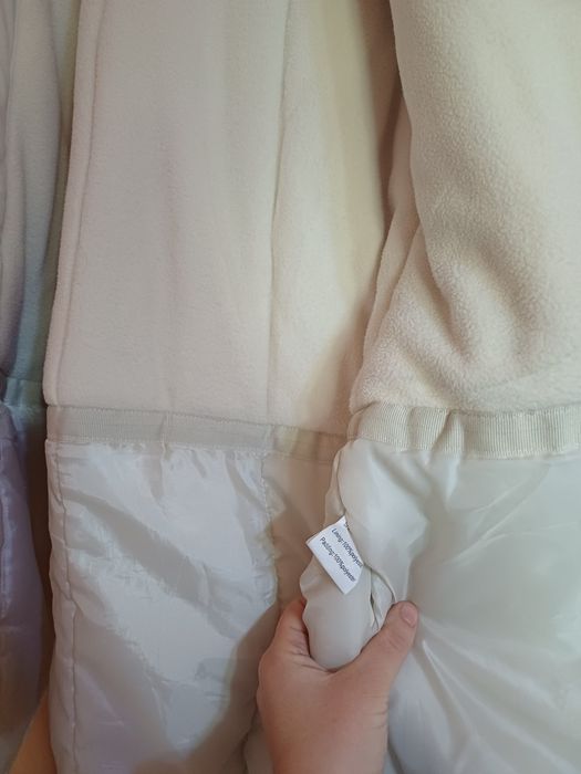 Vand geaca de femei, lunga și groasa XXL