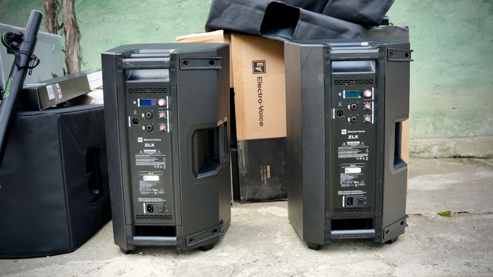 Boxe active Electro Voice ZLX 12p G1 versiunea cu bluetooth