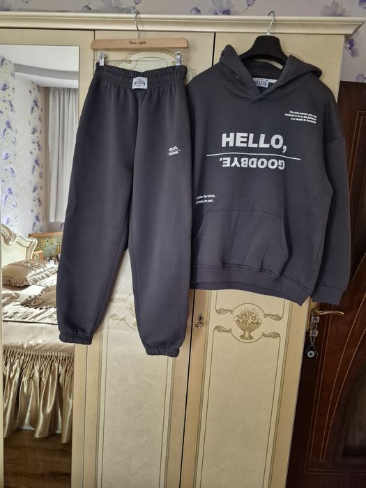 Теплый бомпер плюс штаны