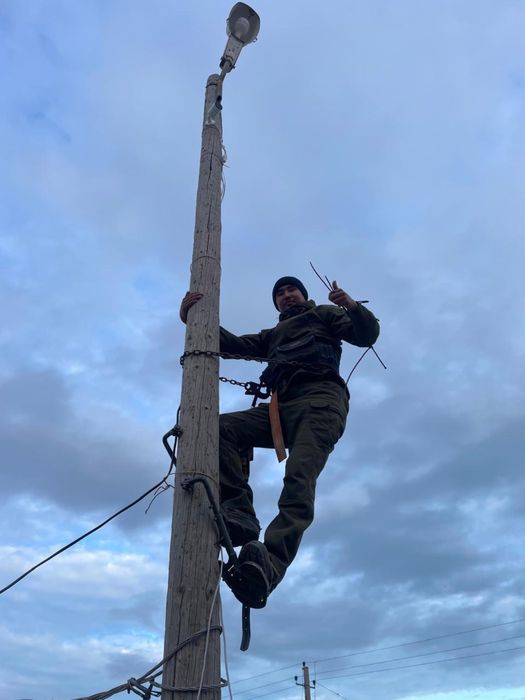 Установка видеонаблюдения