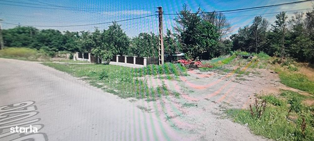 Vand teren curti-constructii, Cateasca Arges, la 25 km de Pitesti