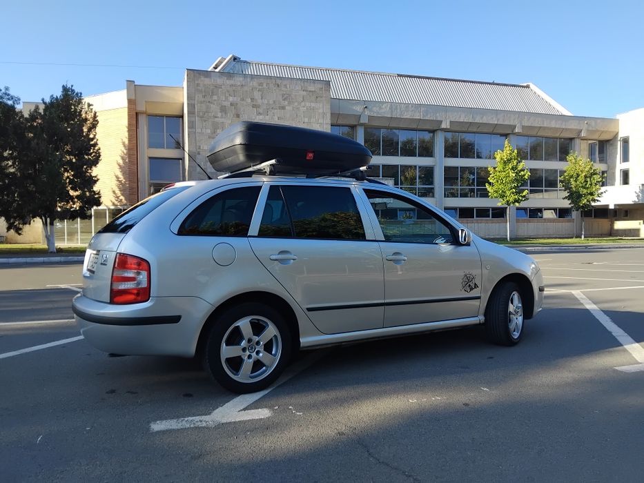 Skoda fabia 2006