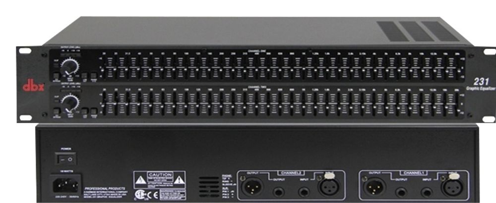 EQ DBX 231 , 31 benzi , 500 lei