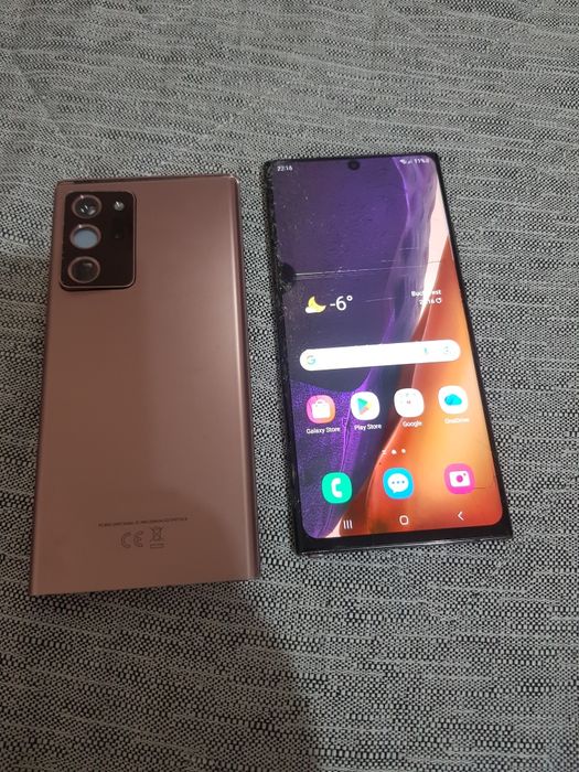 Samsung note 20 ultra pentru piese