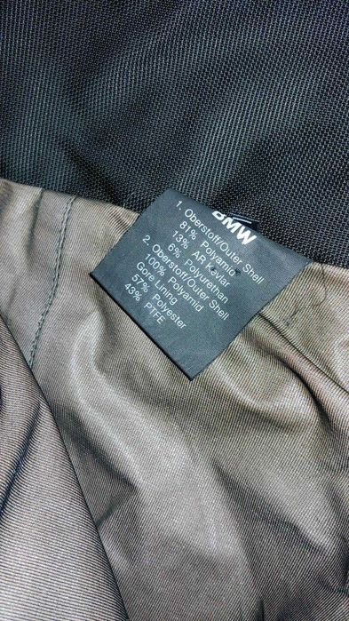 Pantaloni moto BMW GoreTEX  cu protectii barbati XL