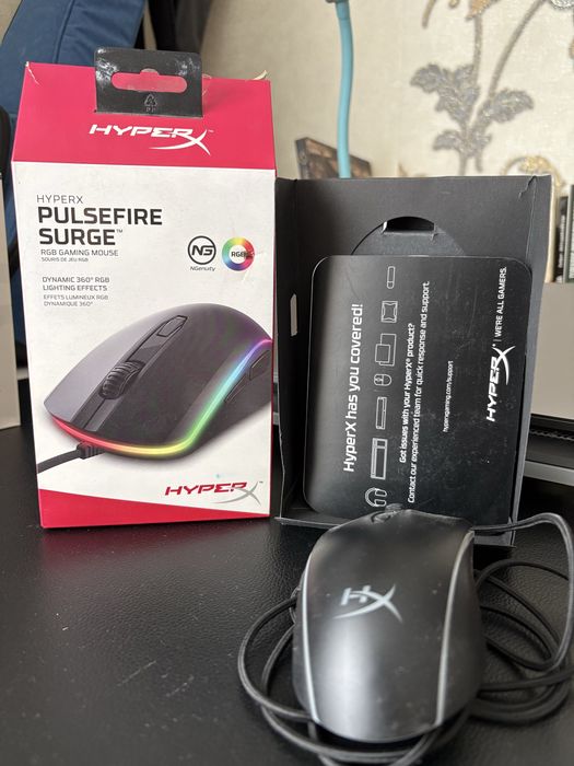 HyperX Pulsefire Surge RGB