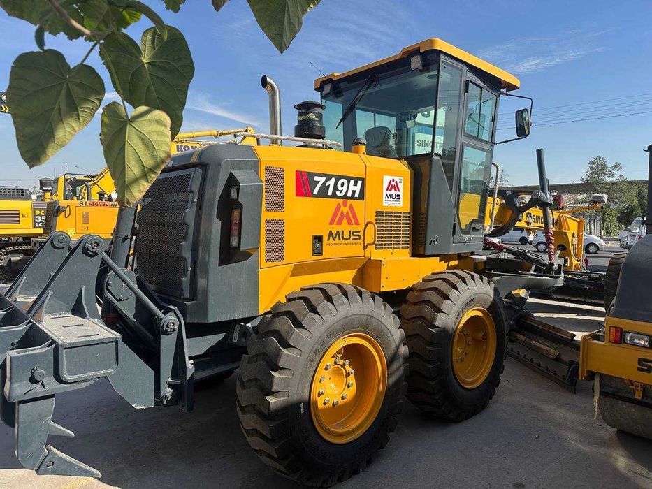 Грейдер Sinomach  719Н. 190 Лик