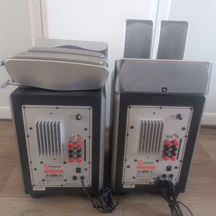 Jbl домашна озвучителна система