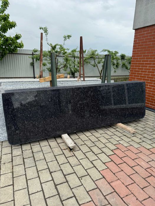 Granit negru pentru interior si exterior