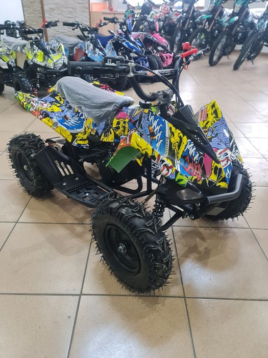 ATV KXD PRO Germany Raptor pentru copii, 49cc Nou adus din Germania