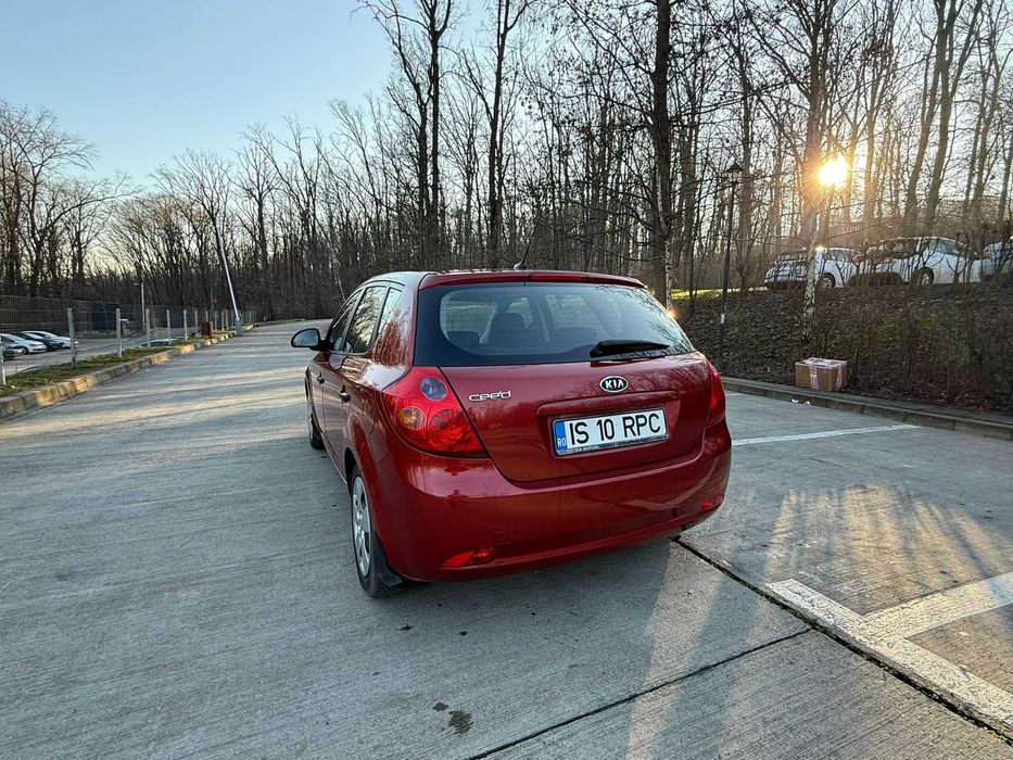 Kia ceed 1.4 benzina