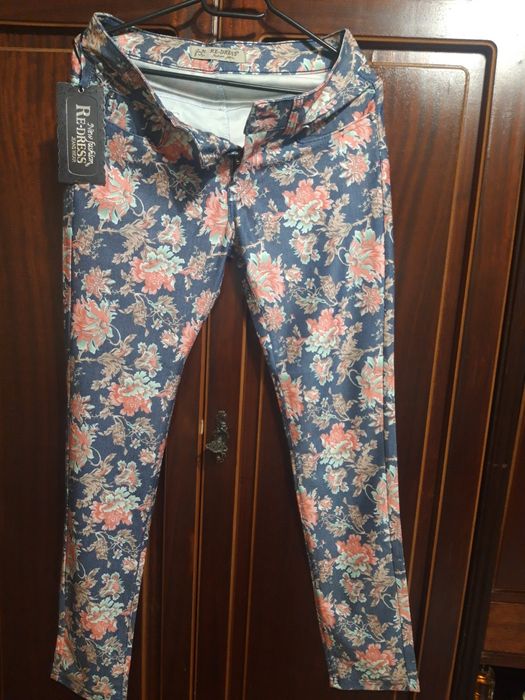 Pantaloni damă subtiri de vară noi