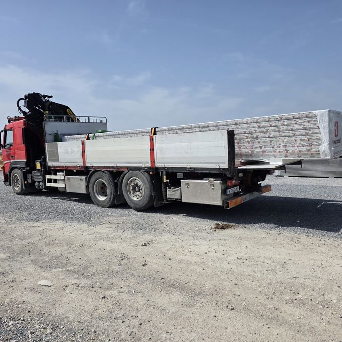 Транспортни услуги с кран