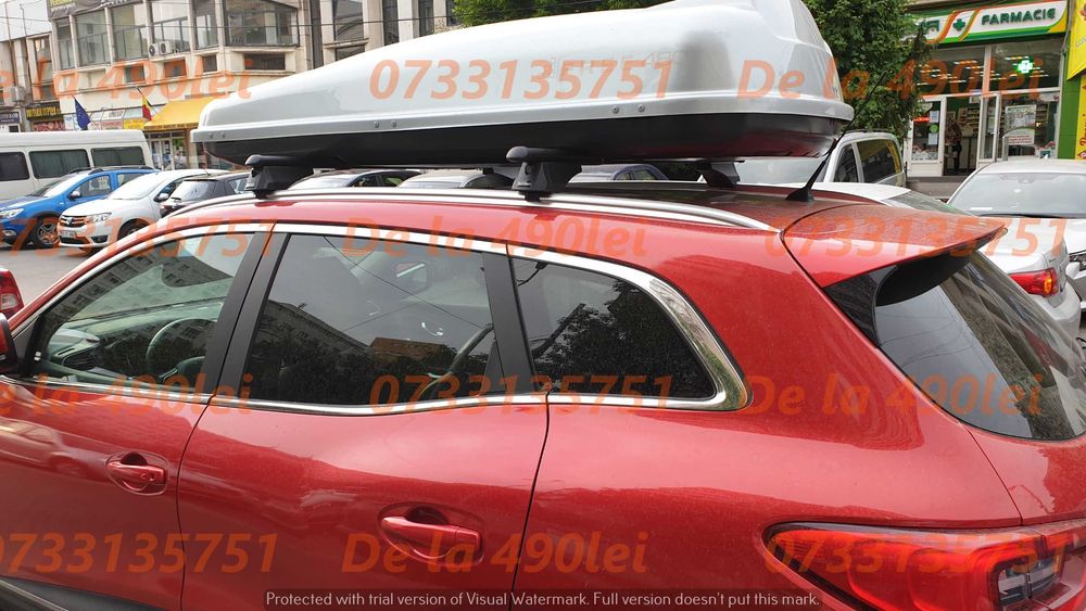 Bare portbagaj transversale RENAULT Kadjar Megane Talisman Koleos Clio Grand Scenic