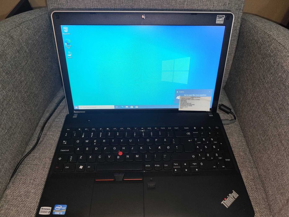 Laptop Lenovo E530, I3, 4Gb Ram, ssd120Gb, garantie! Schimburi!