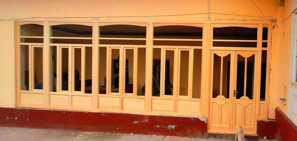Рамы(окон) из дерева. Деревянные рамы. Yog'ochdan rom(derazalar)