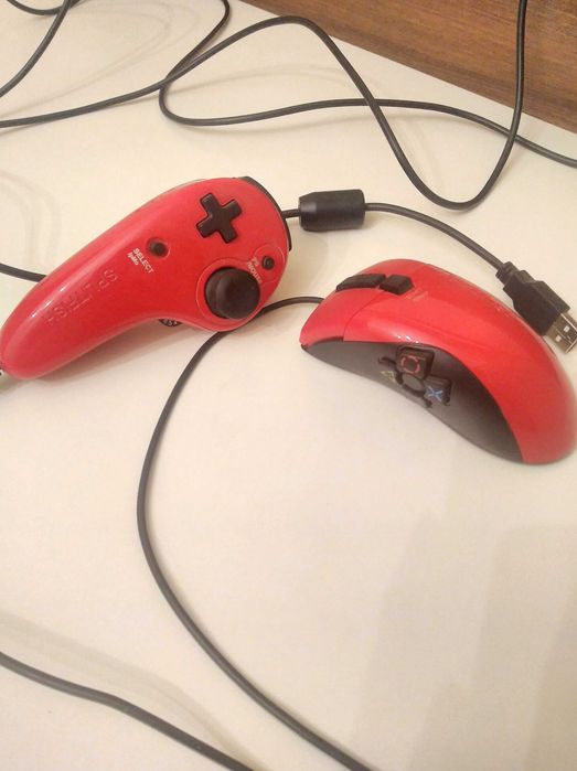 Splitfish FragFX PIRANHA PLAYSTATION 3 PS3 Контроллер игровая мышь