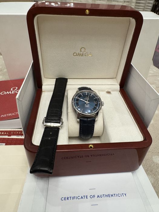 Часы Omega De Ville Hor Vision