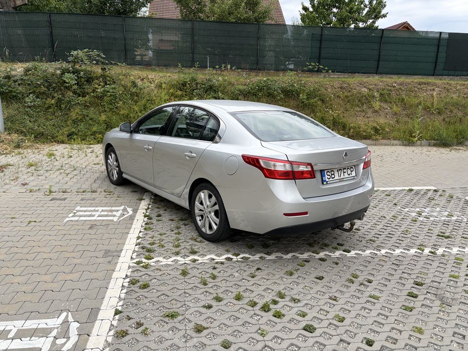 Renault Latitude 2011 2.0 diesel Euro 5