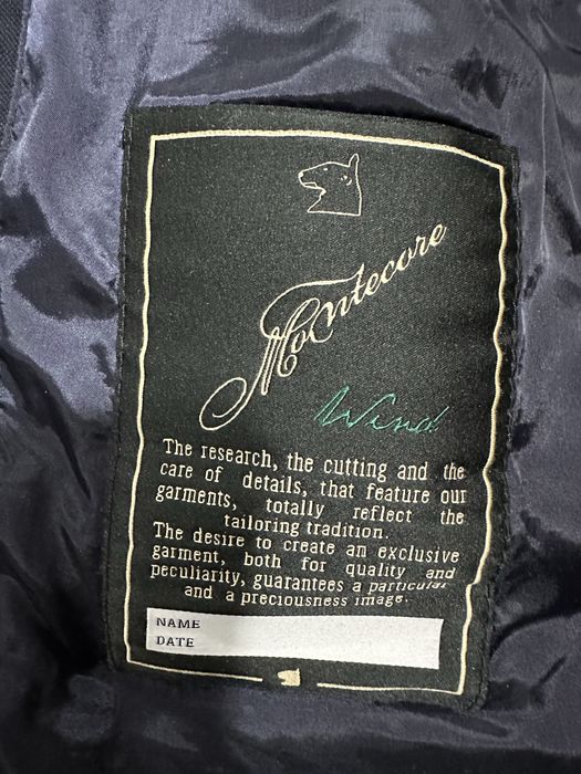 Зимная Куртка Montecore б/у