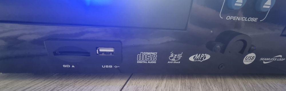 Двоен CD плеар Pronomic CDJ 230