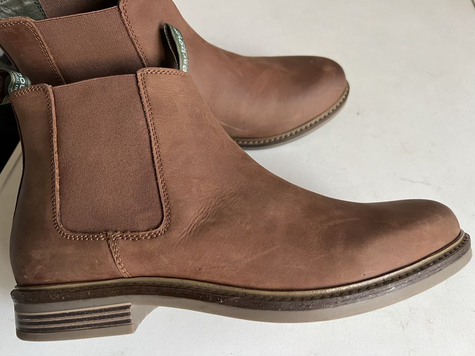 Barbour Farsley Chelsea Boots  мъжки боти  кожа