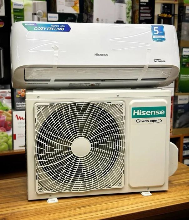 Кондиционер Hisense 12 Full DC inverter A+ Гарантия Доставка установка