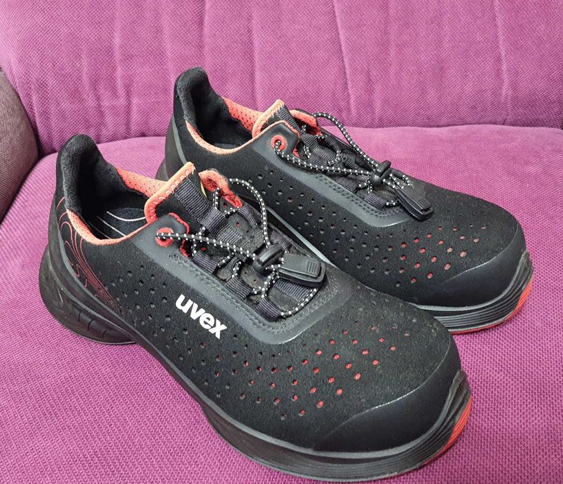 Pantofi UVEX 1 G2 ESD S1P SRC 68372 marimea 37,5-38