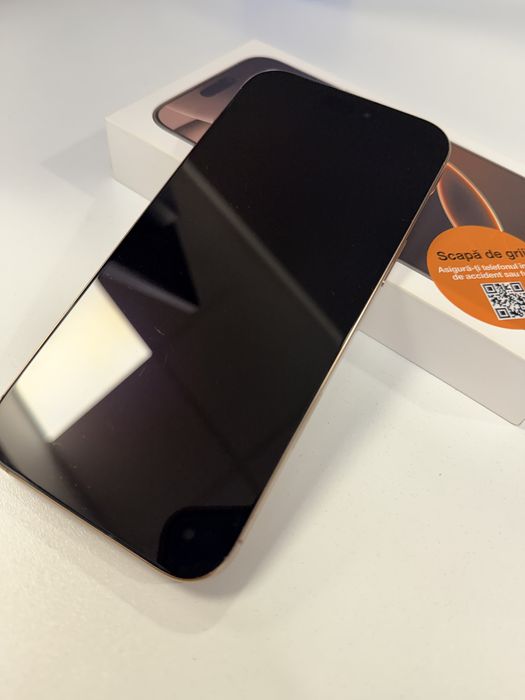 iPhone 16 Pro Max 256 GB | Desert Titanium | Impecabil