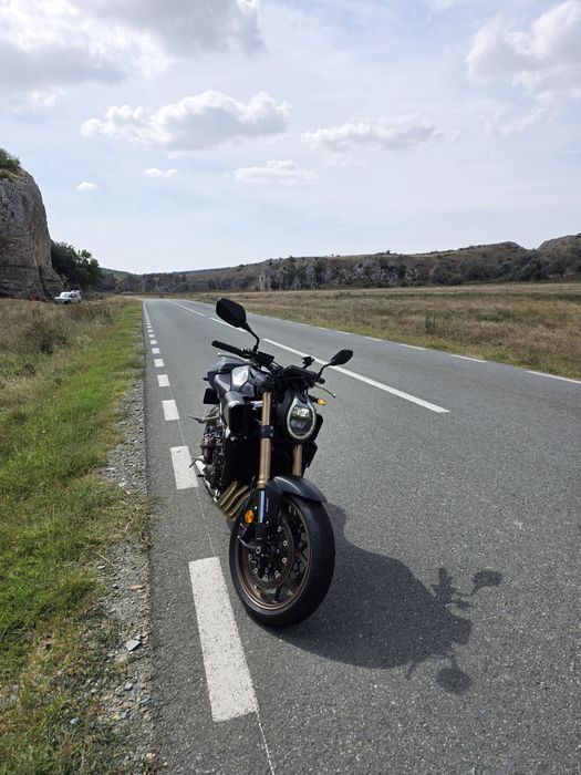 Honda CB650R 2025 e clutch