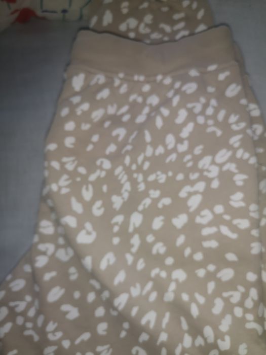 Pantaloni de Trening Animal Print de Dama