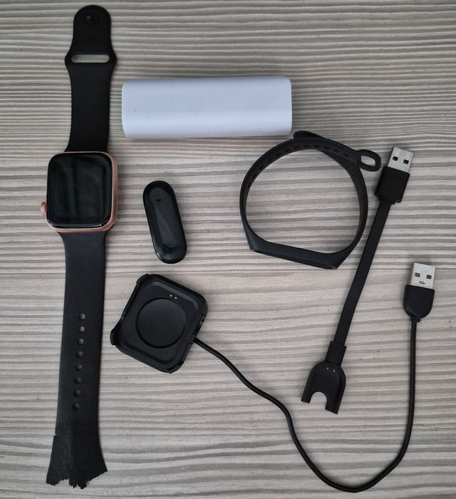 Mi bend 3, watch8 и пауэрбанк