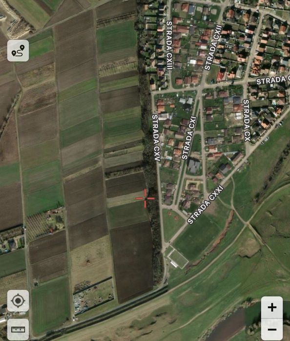 Teren intravilan (si in  rate) Cartierul nou zona  baza sportiva Sag